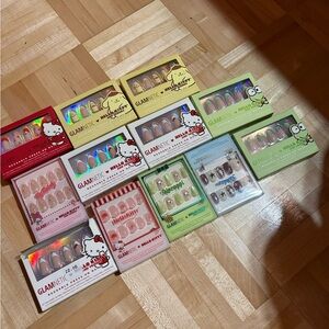 Glamnetic Sanrio Press-On Nails Set
